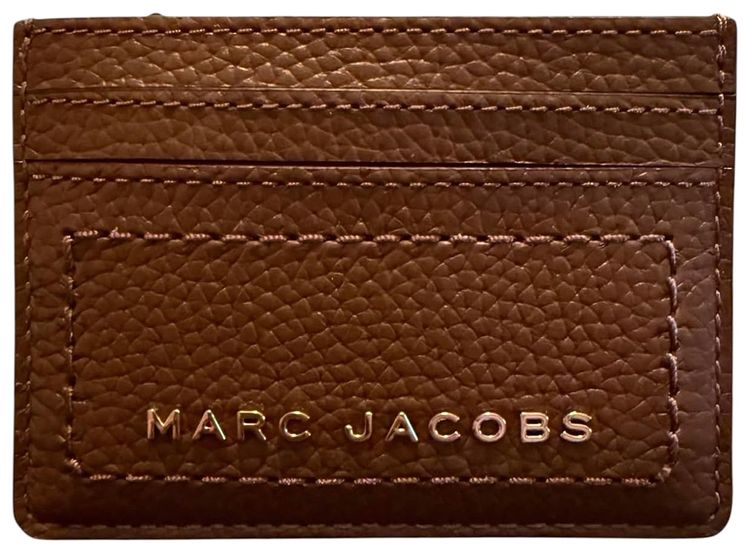Marc Jacobs Groove Card Case Cognac