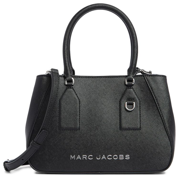Marc Jacobs Trademarc 20 Satchel Bag Black