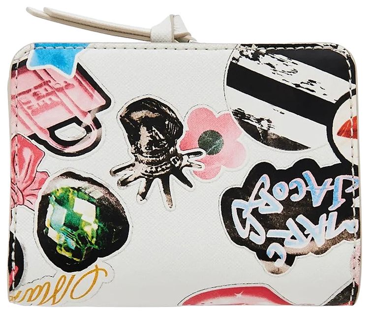 Marc Jacobs Mini Compact Wallet Black