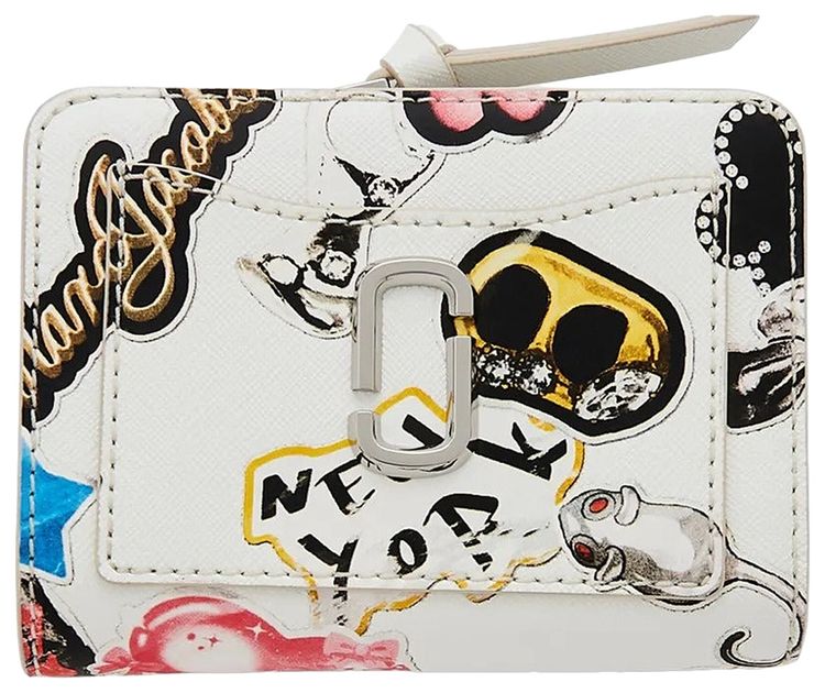 Marc Jacobs Mini Compact Wallet Black