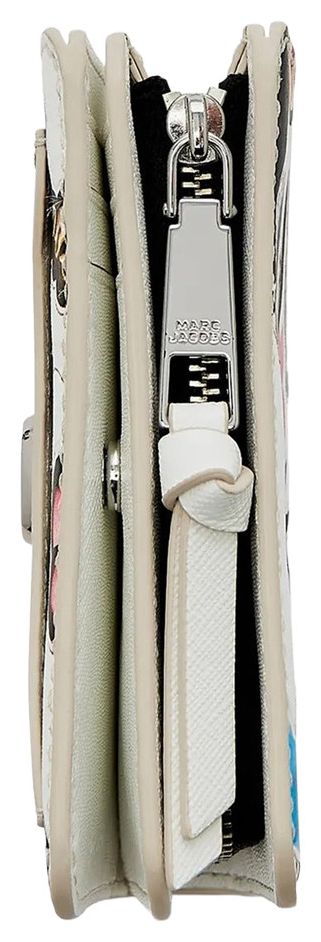 Marc Jacobs Mini Compact Wallet Black