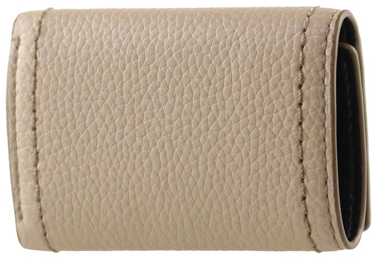 Marc Jacobs Groove Mini Trifold Wallet Greige