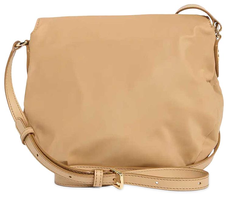 Marc Jacobs Preppy Mini Messenger Bag Iced Coffee