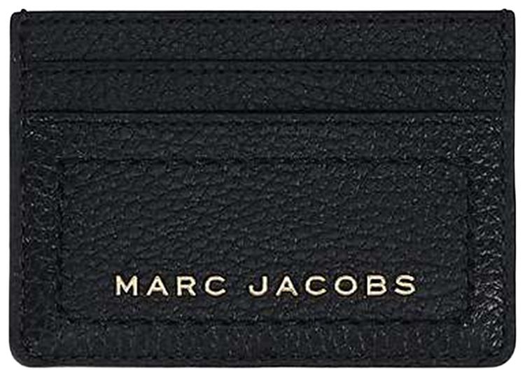 Marc Jacobs Groove Card Case Black
