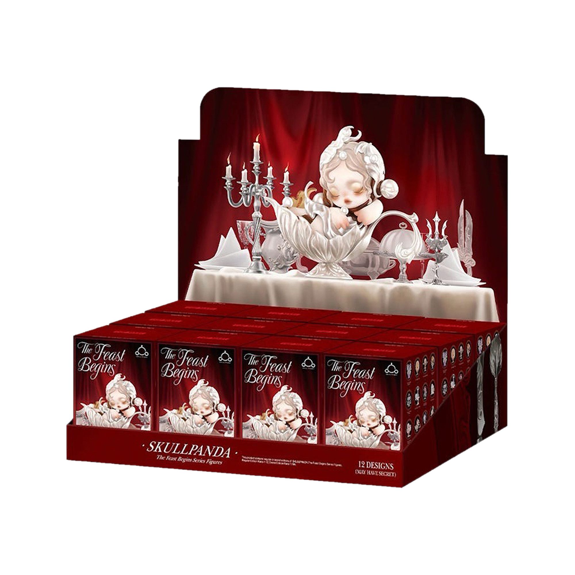 Buy Pop Mart Skullpanda The Feast Begins Series Sealed Case (12