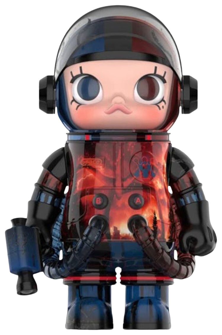 Pop Mart Mega Space Molly Stranger Things 400