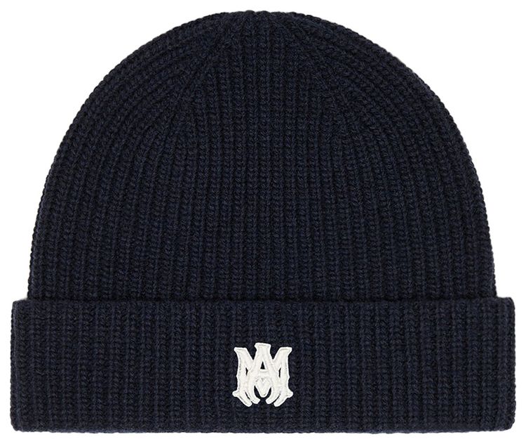 Amiri MA Beanie Midnight Blue