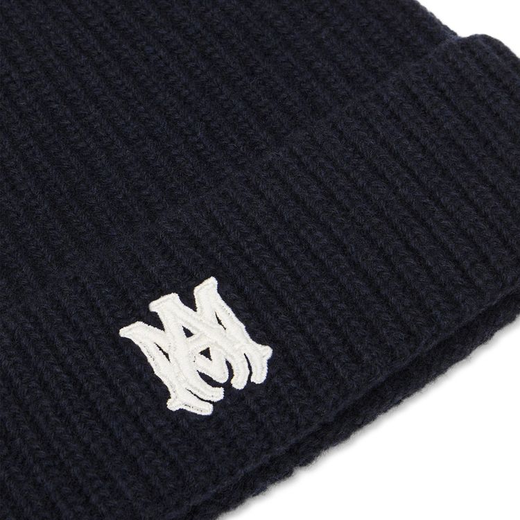 Amiri MA Beanie Midnight Blue