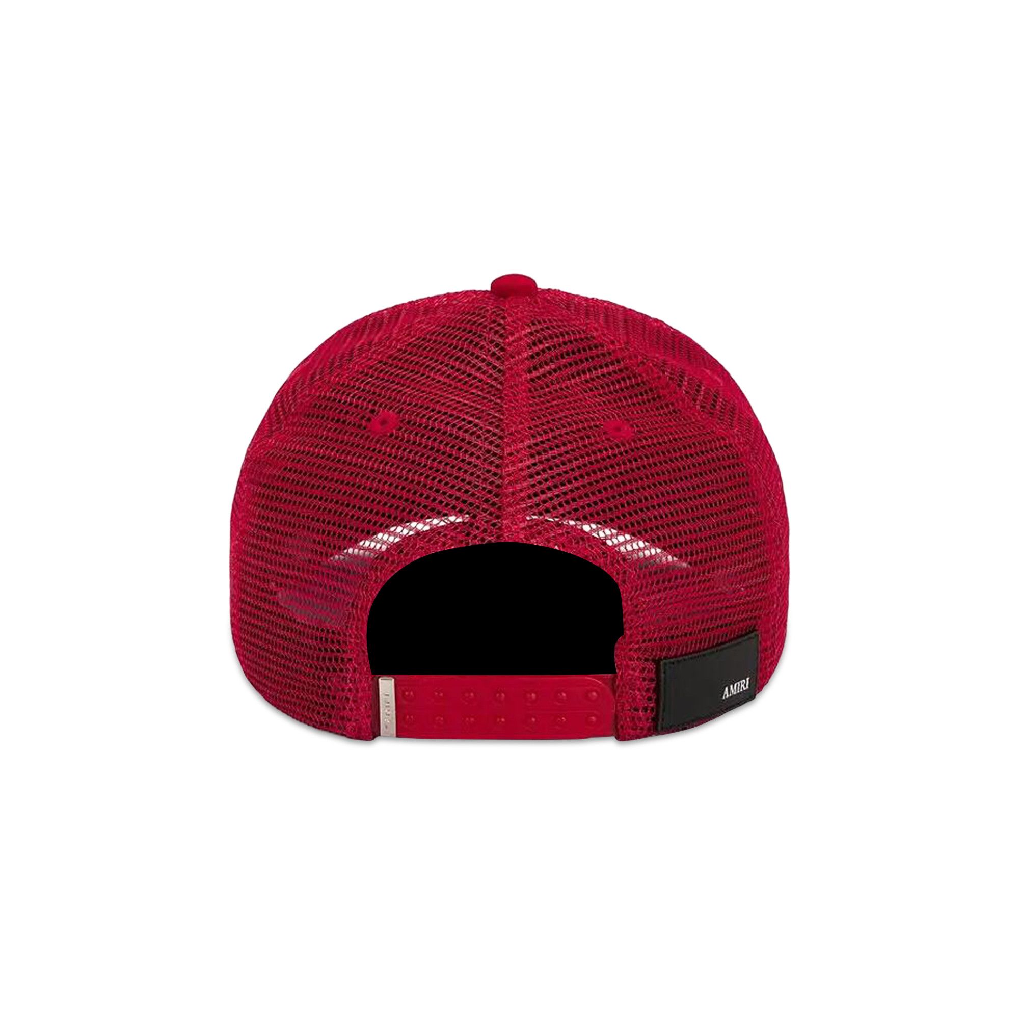 Buy Amiri Eagle Trucker Hat 'Red Rose' - AMSAHE1014 633 RED | GOAT CA