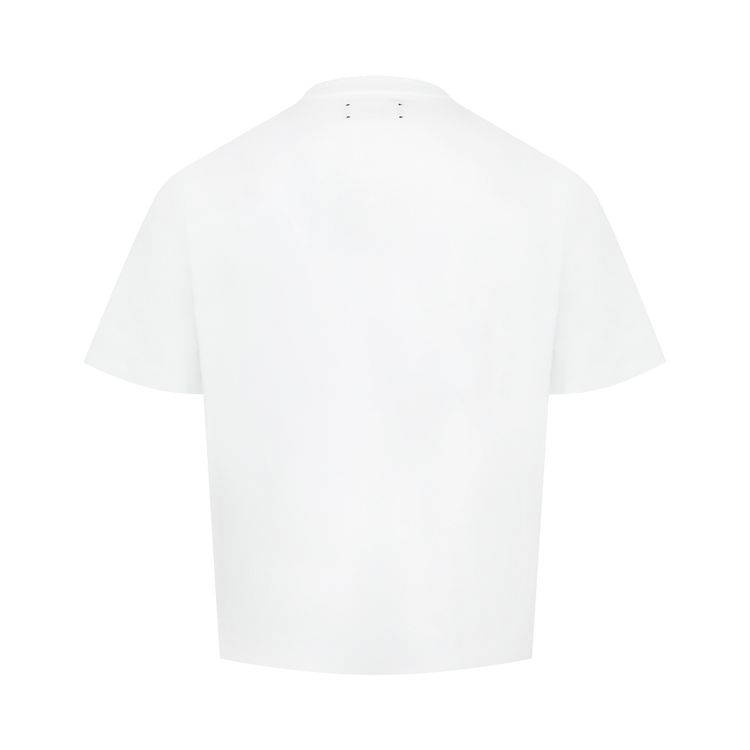 Amiri Script Tee White