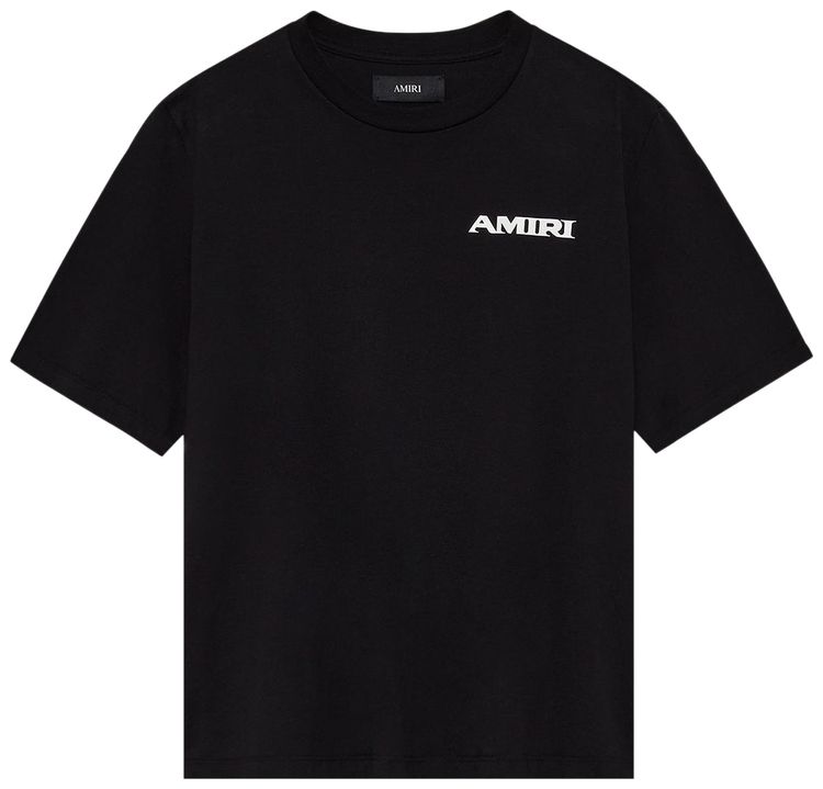 Amiri Sport Tee Black