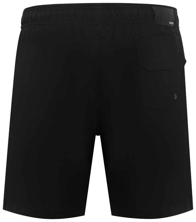 Amiri Hollywood Swim Trunk Black