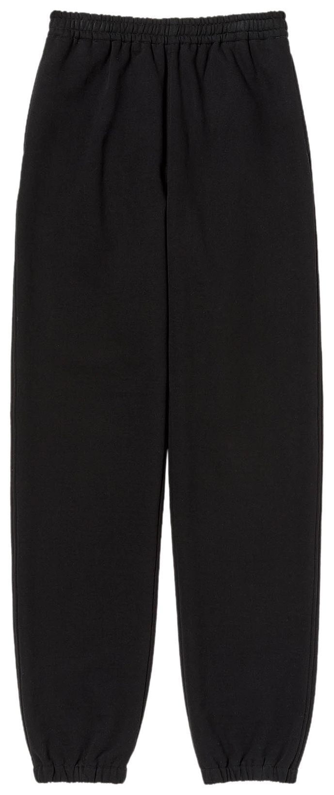 Auralee Smooth Soft BD Sweatpants Black