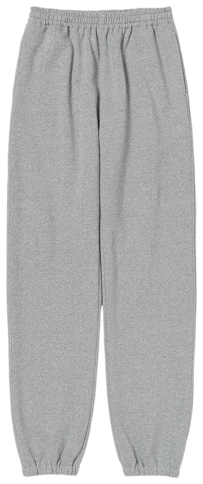 Auralee Smooth Soft BD Sweatpants Top Grey