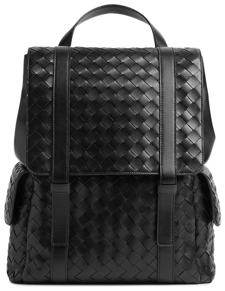 Bottega Veneta Backpack BlackSilver