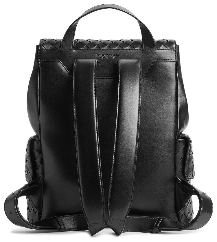 Bottega Veneta Backpack BlackSilver