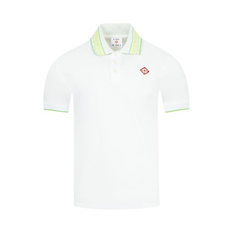 Casablanca Laurel Polo White
