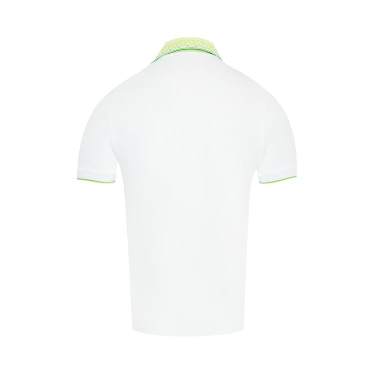 Casablanca Laurel Polo White
