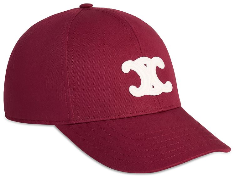CELINE Casquette Baseball Triomphe Grape