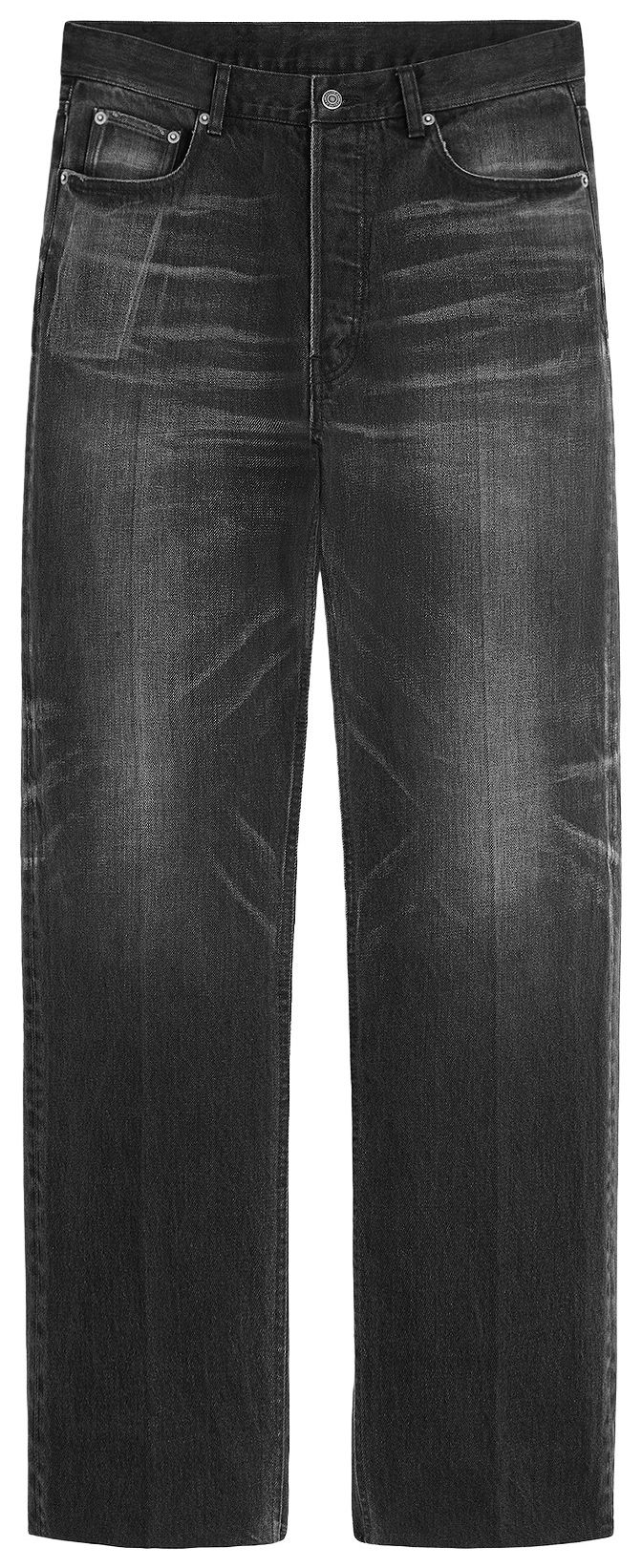 CELINE Boyfriend Jeans 001 Max Black Wash