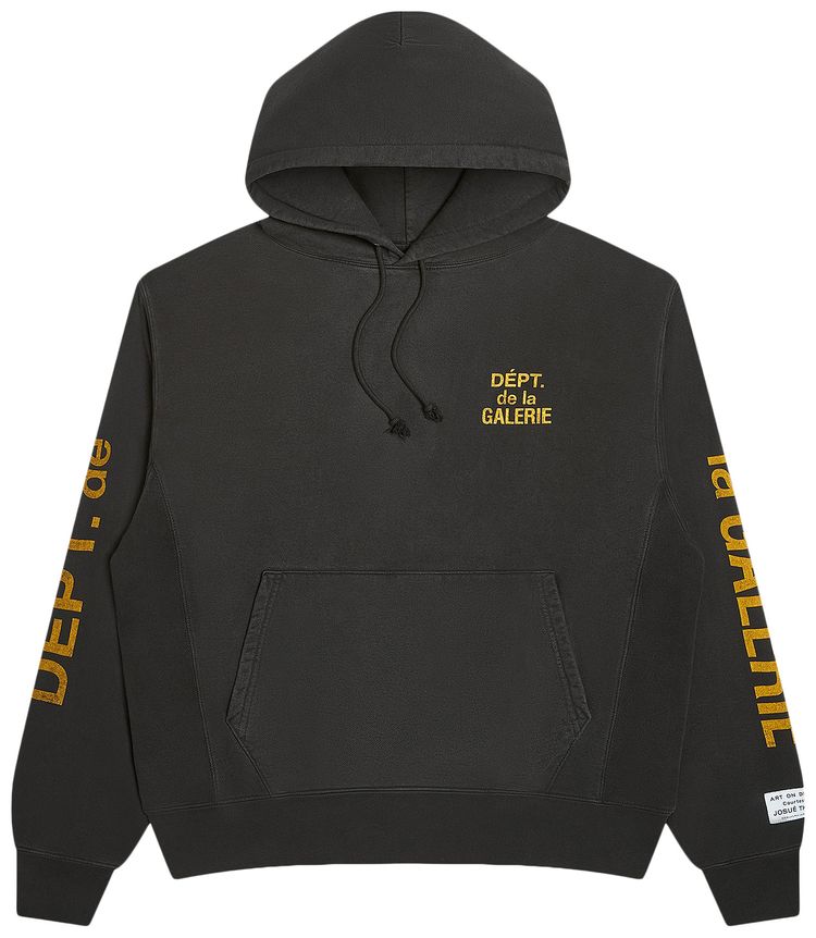Gallery Dept De La Galerie Hoodie Black