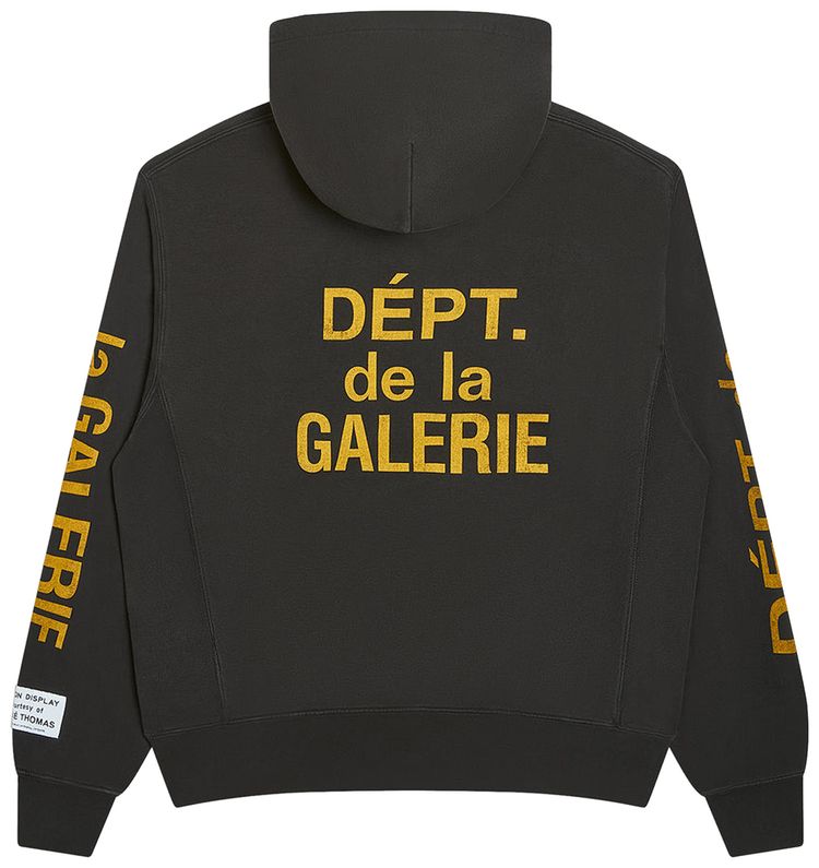Gallery Dept De La Galerie Hoodie Black
