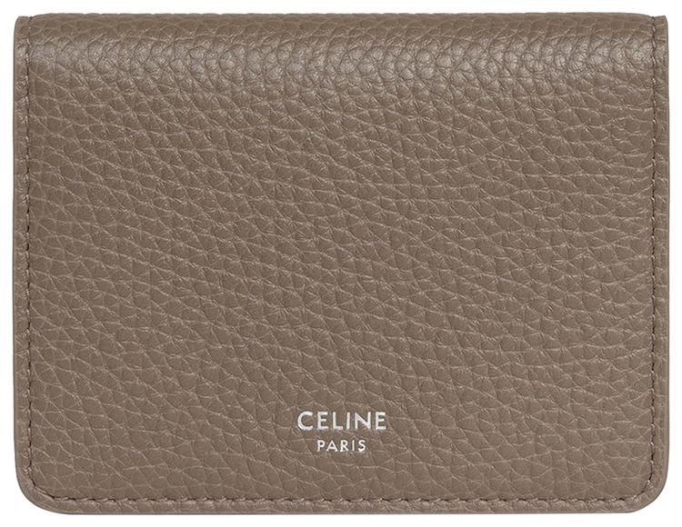 CELINE Bi Fold Card Holder Souris