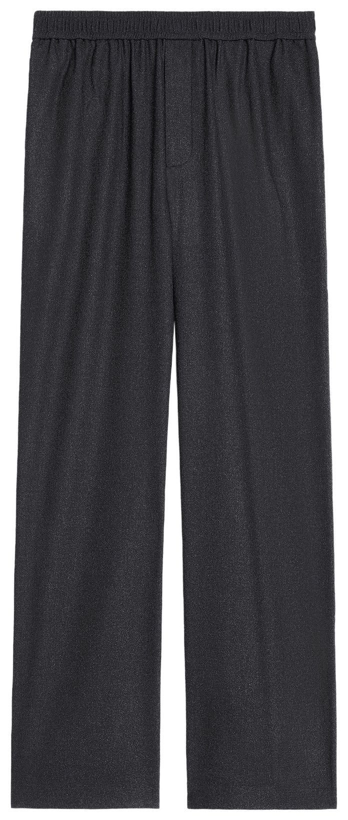 CELINE Elastic Waist Trousers Anthracite