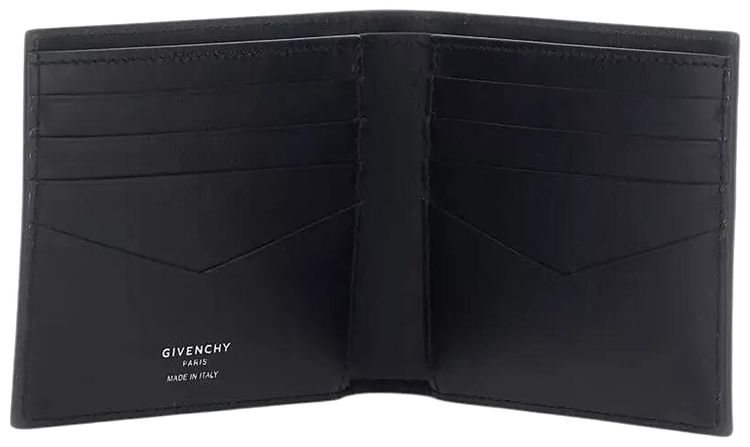 Givenchy Padded Bifold Wallet Black