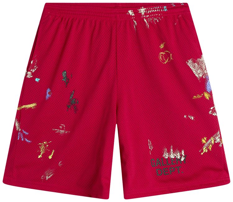 Gallery Dept Studio Gym Short Red