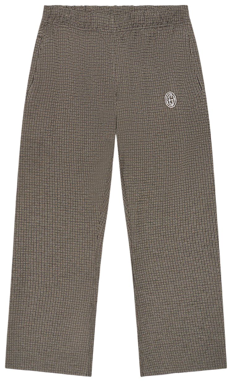 Gallery Dept Logan Track Pant Olive Micro Plaid