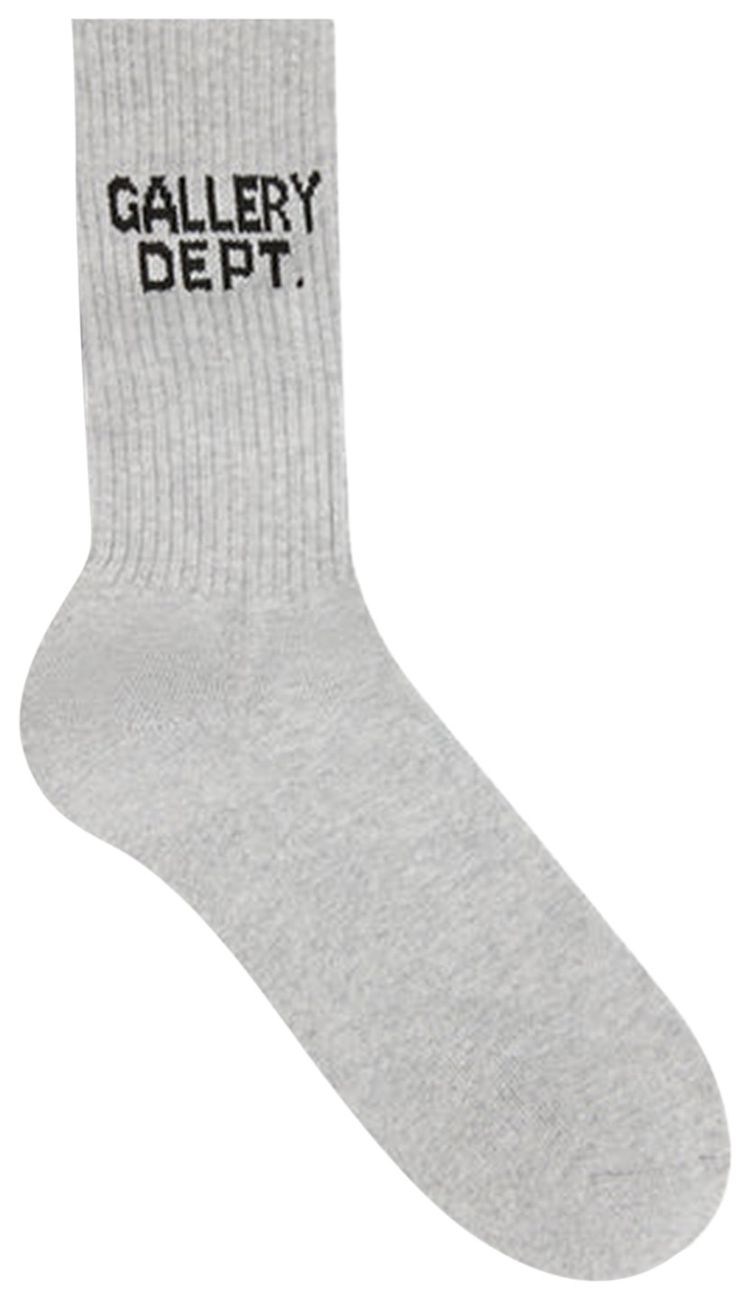 Gallery Dept Clean Socks Heather Grey