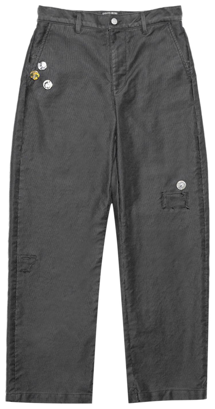 Enfants Riches Deprimes Swiss Auto Dicky Pants Vintage Charcoal