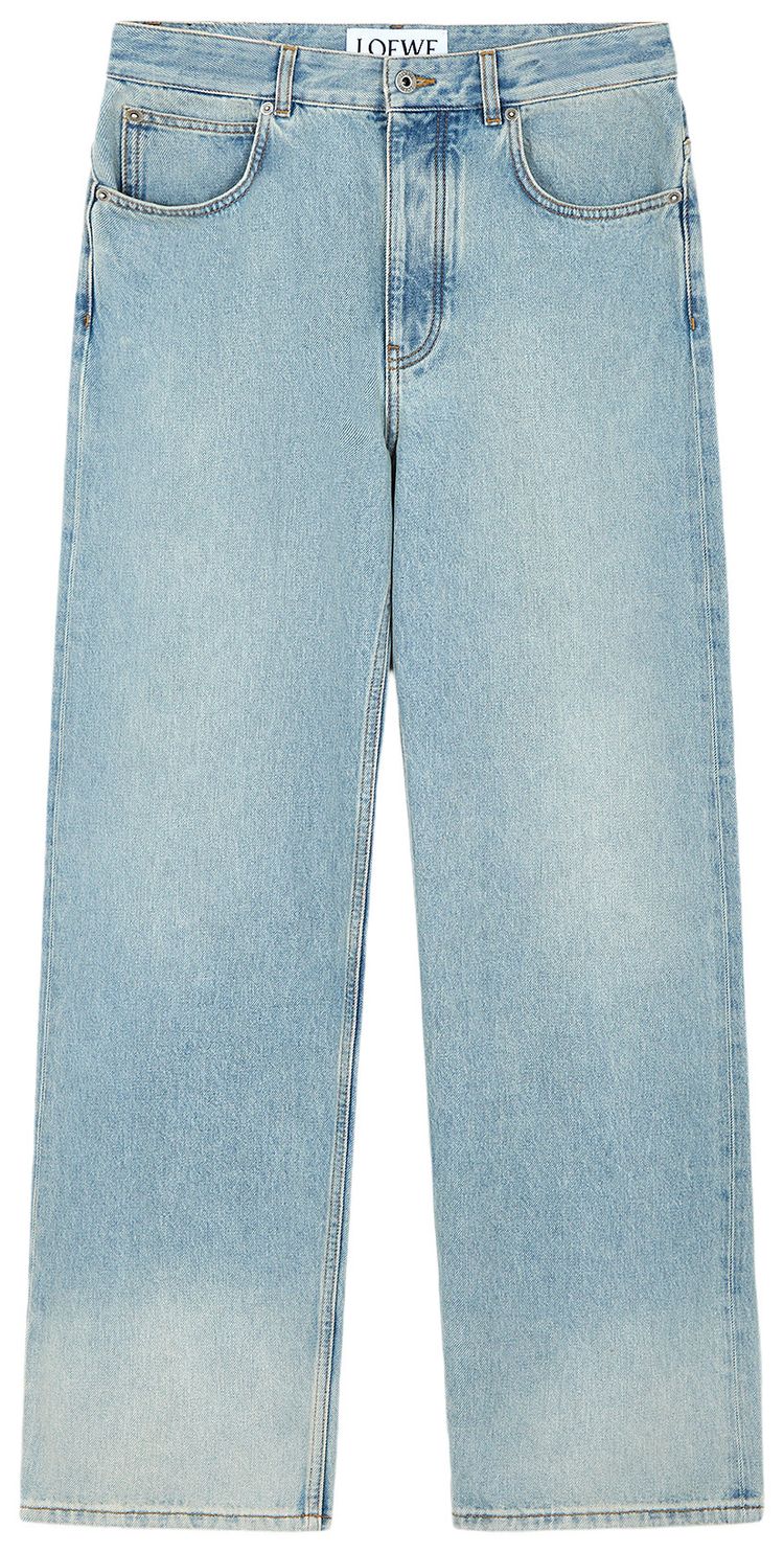 Loewe Jeans Vintage Blue