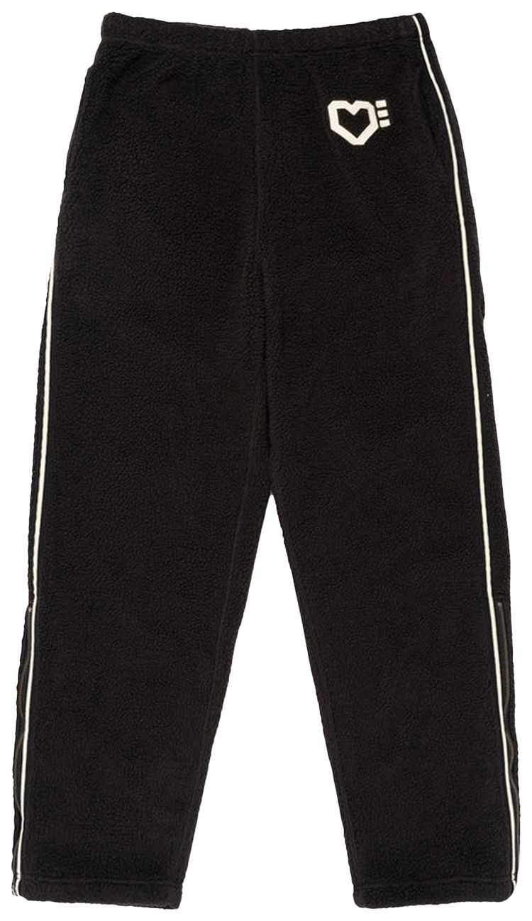 Human Made Fleece Pants Black