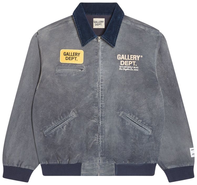 Gallery Dept Mechanic Jacket Navy
