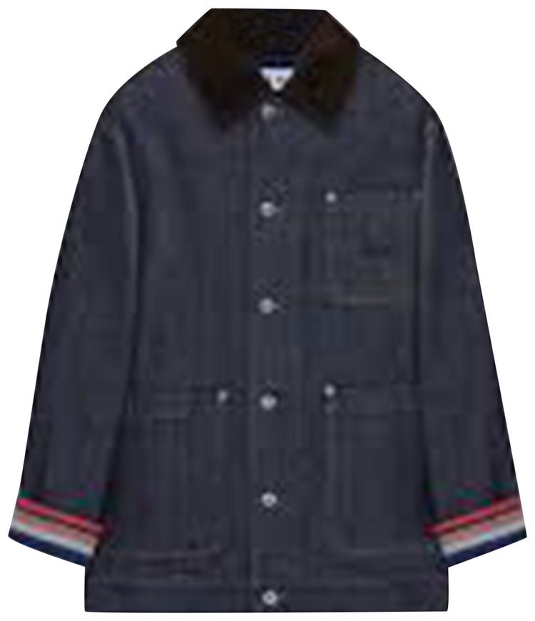 Loewe Jacket Raw DenimBlue