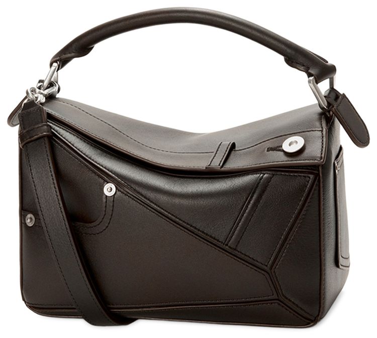 Loewe Puzzle Panta Bag Vintage Brown