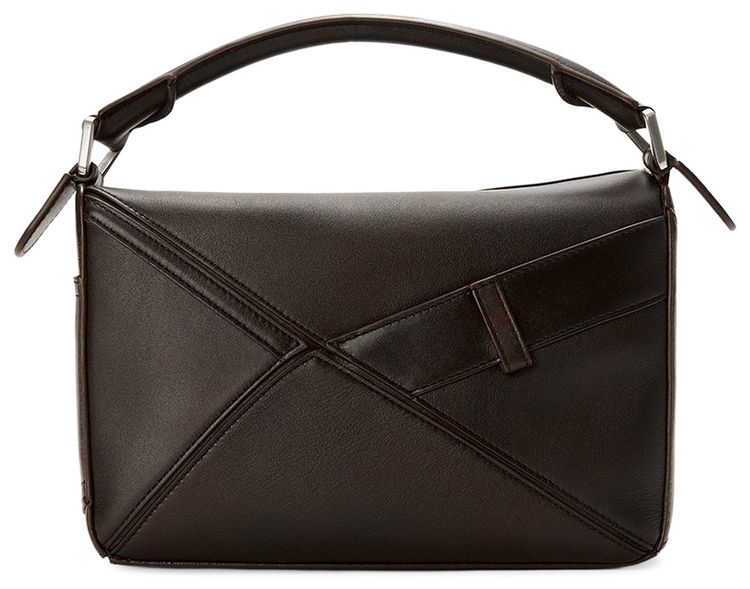 Loewe Puzzle Panta Bag Vintage Brown