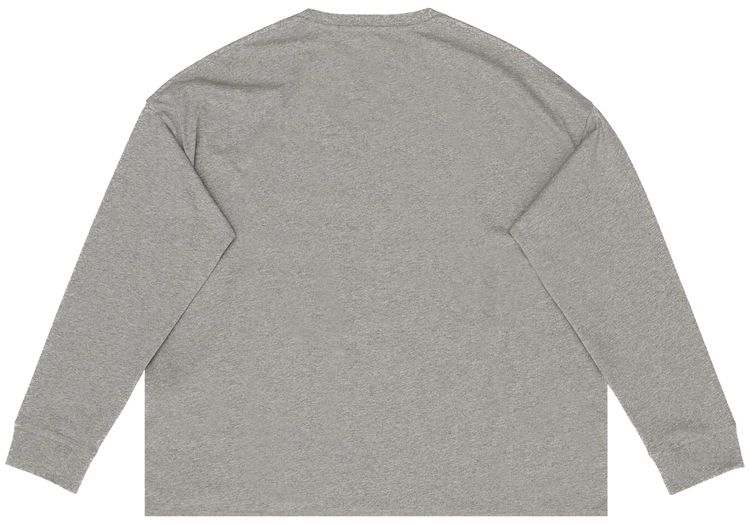 Loewe x Louis Wain Long Sleeve T Shirt Grey Melange