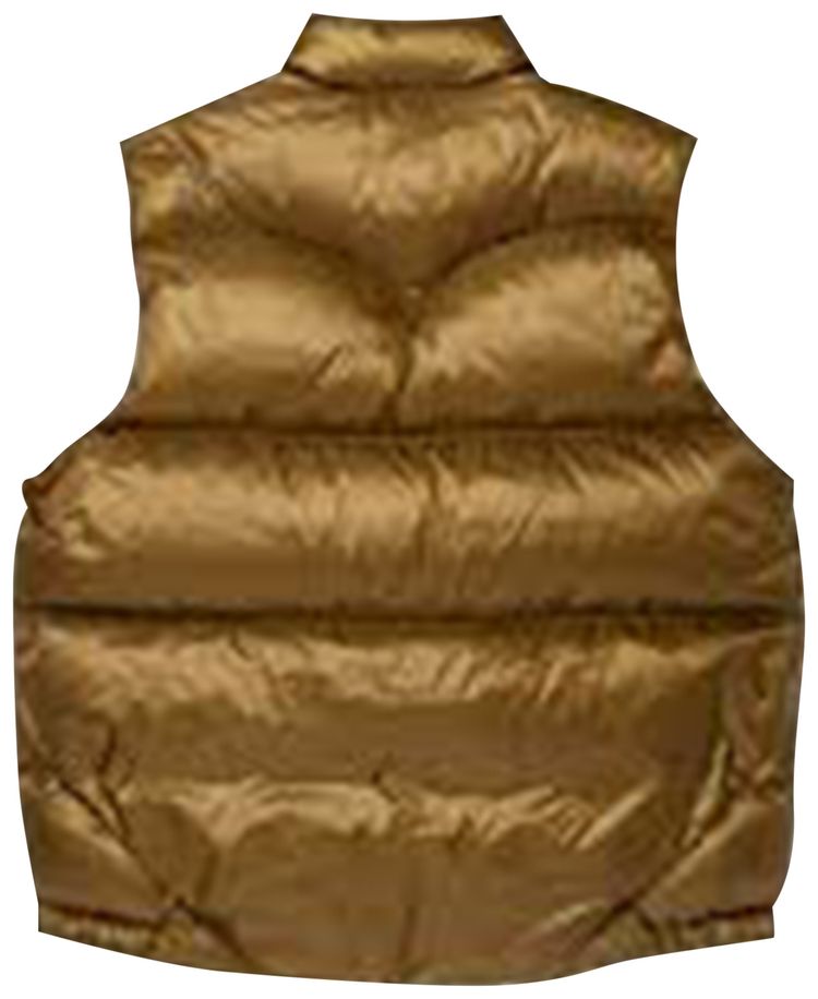 Human Made Reversible Down Vest Olive Drab
