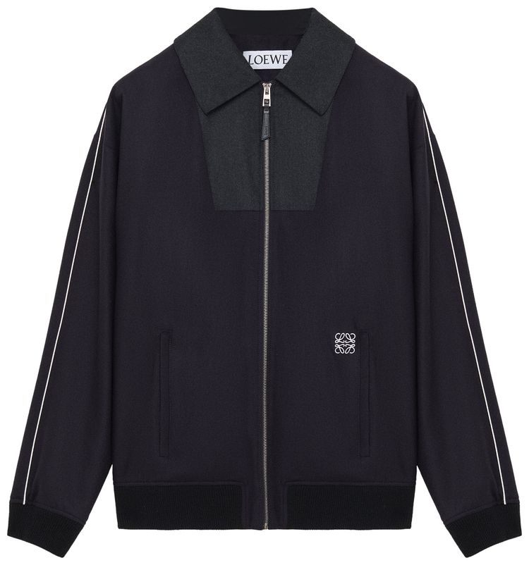 Loewe Tracksuit Jacket NavyGrey