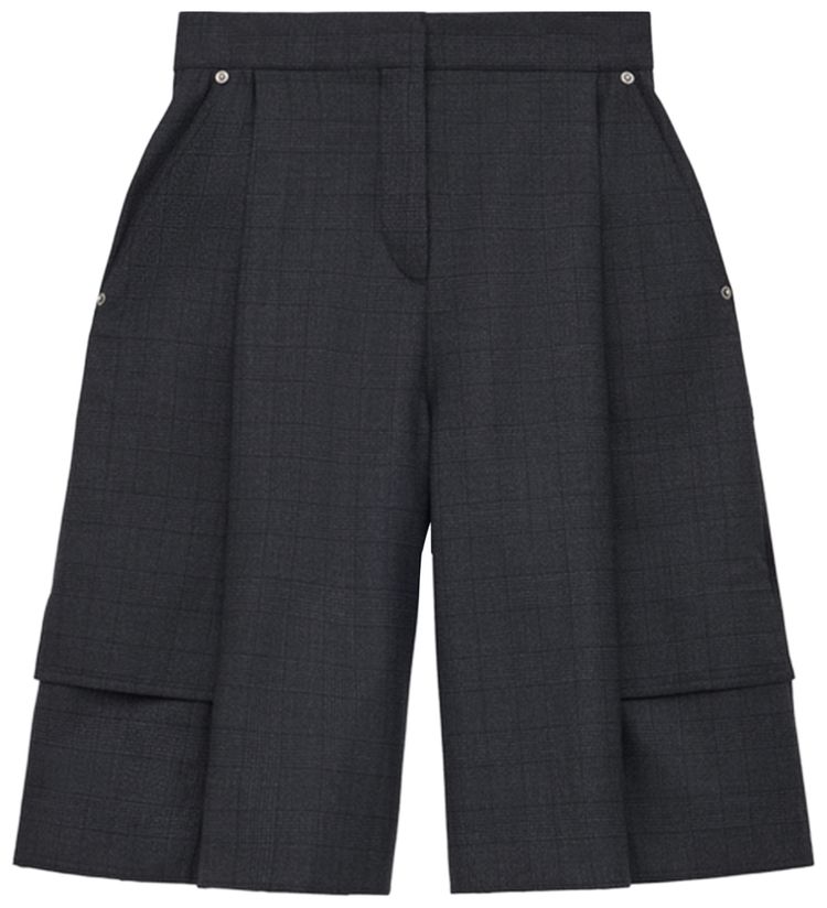 Loewe Cargo Shorts Dark Grey