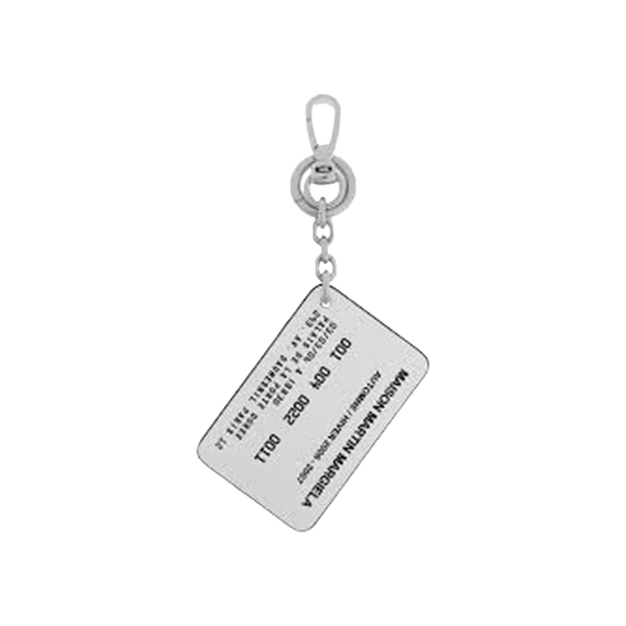 Buy Maison Margiela Keyring Card 'Black' - SA1VL0053 P8831 T8013