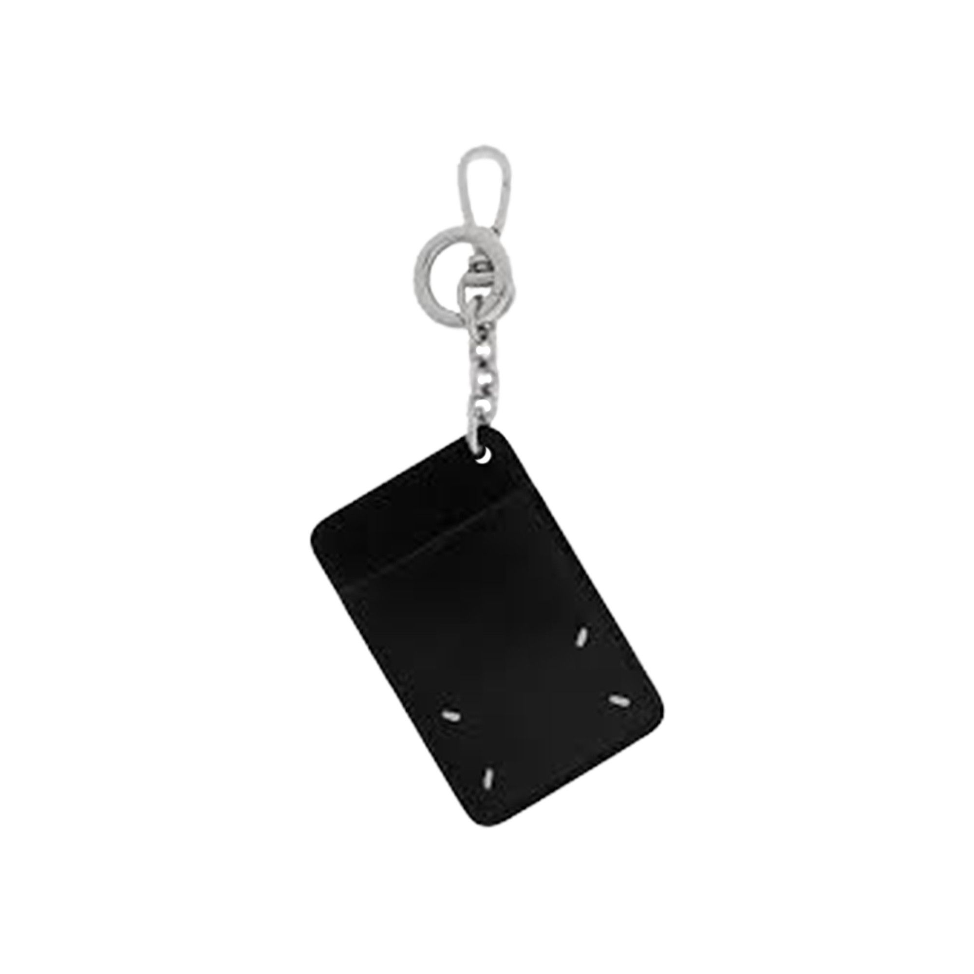 Buy Maison Margiela Keyring Card 'Black' - SA1VL0053 P8831 T8013