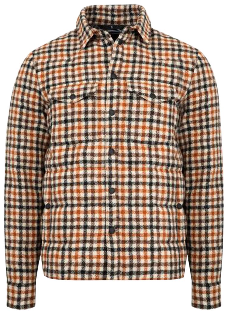 Moncler Grenoble Gelt Shirt Jacket Multicolor