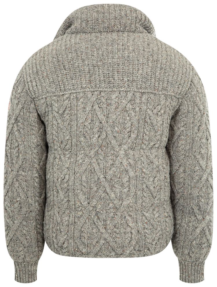 Moncler Grenoble Cardigan Grey