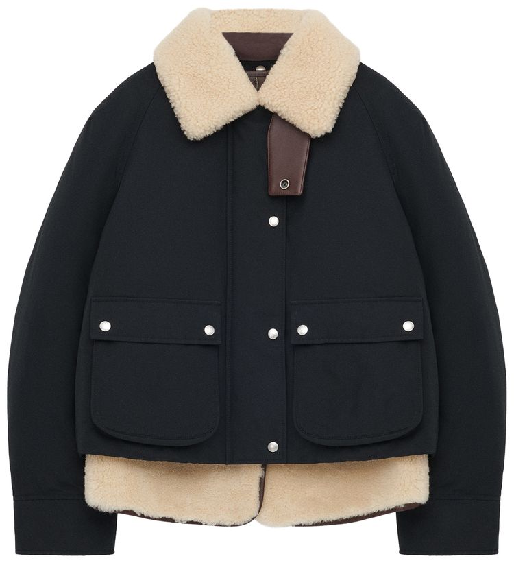 Loewe Puffer Black