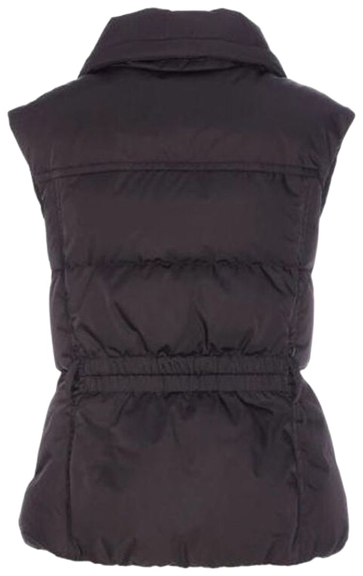Moncler Grenoble Hallaine Vest Black