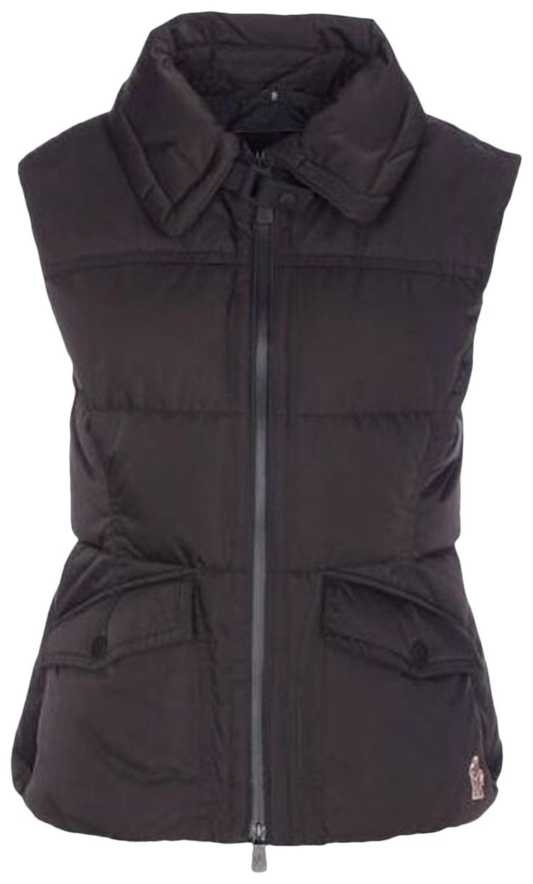 Moncler Grenoble Hallaine Vest Black